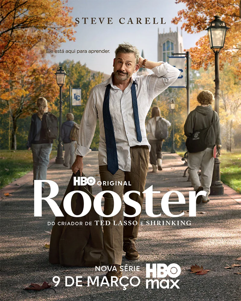 Rooster poster hbo max pt