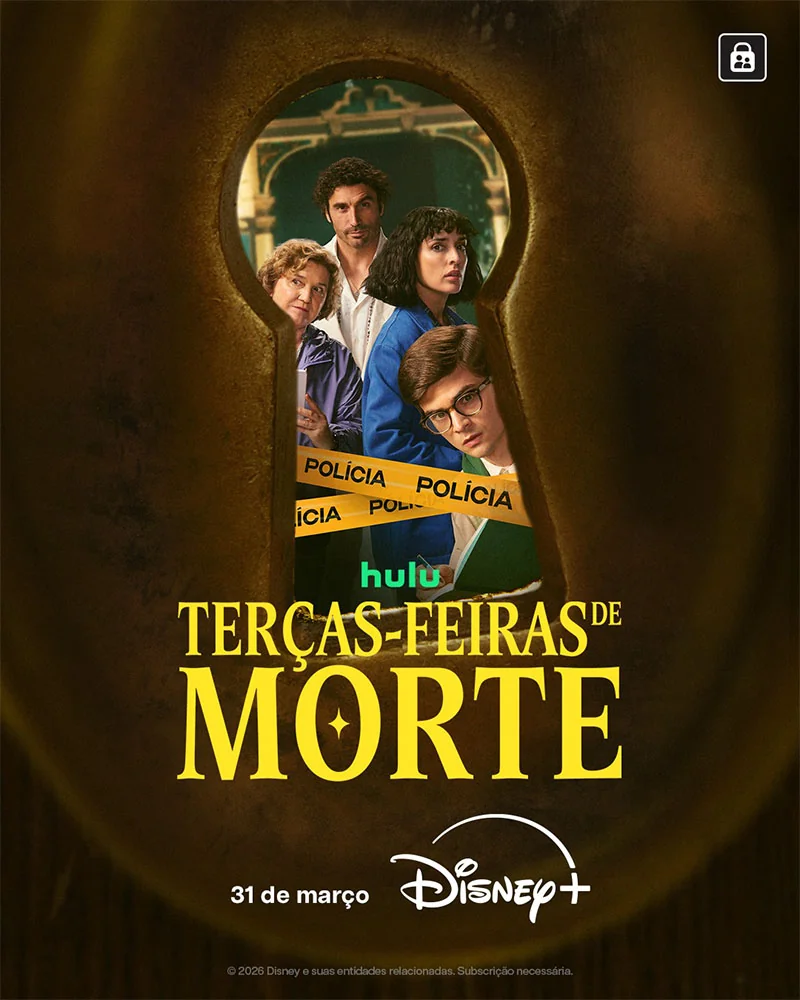 Terças-feiras de Morte poster disney pt