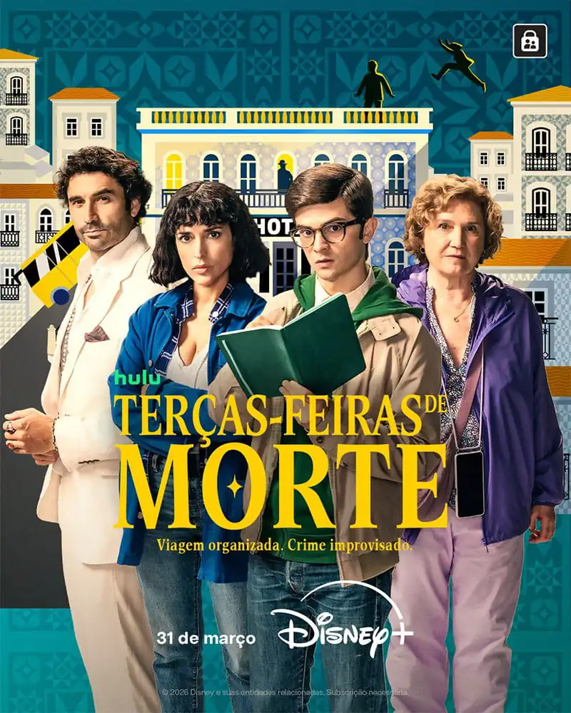 Terças-feiras de Morte poster final disney pt