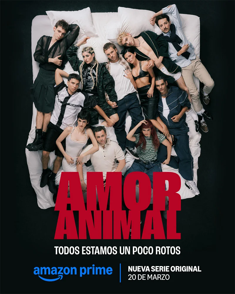 Amor Animal poster prime video