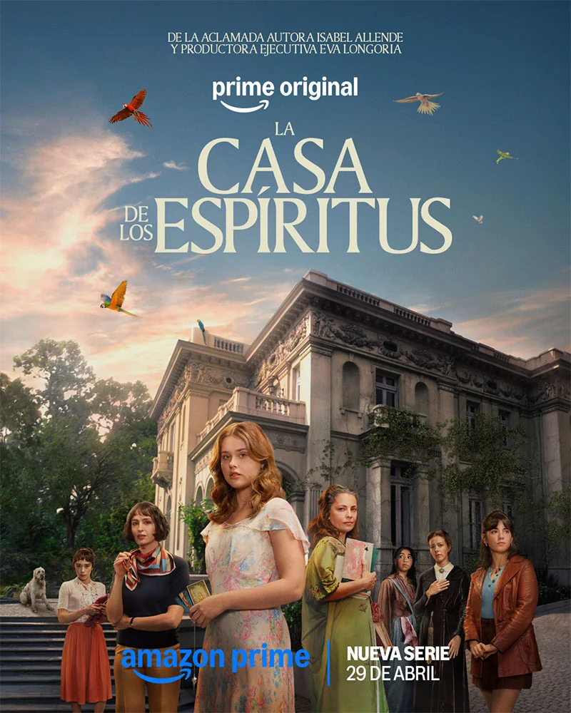 La Casa de los Espíritus poster prime video