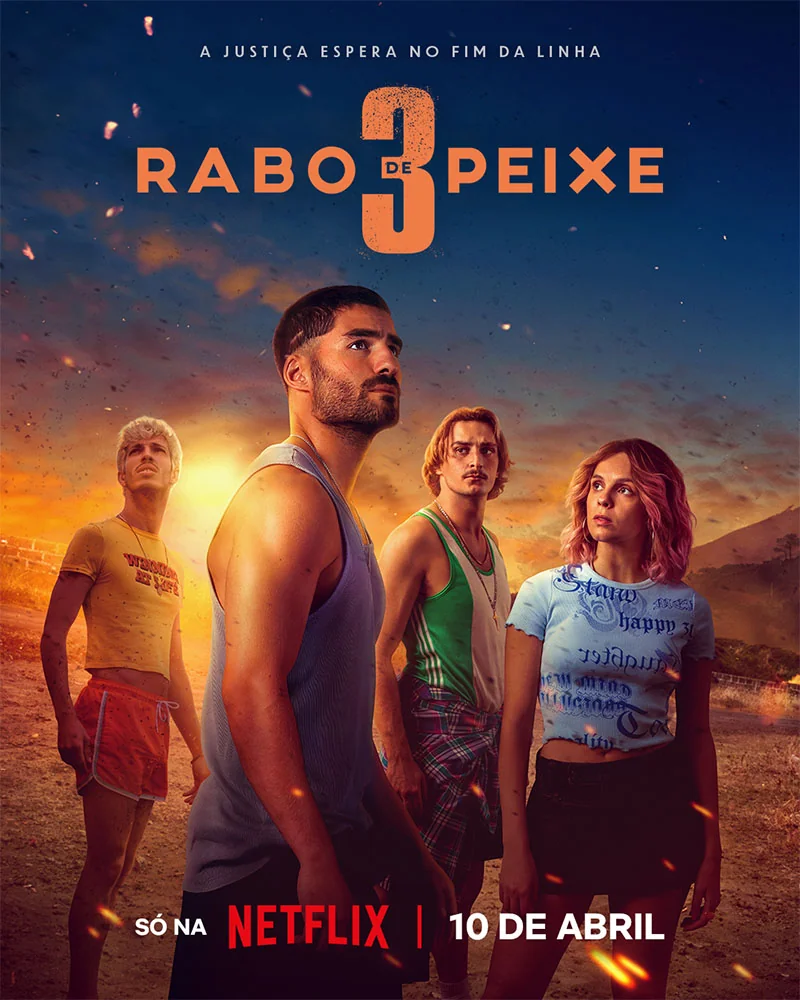 Rabo de Peixe 3 poster netflix pt