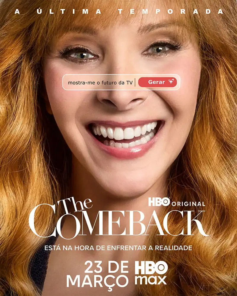 The Comeback 3 poster hbo max pt
