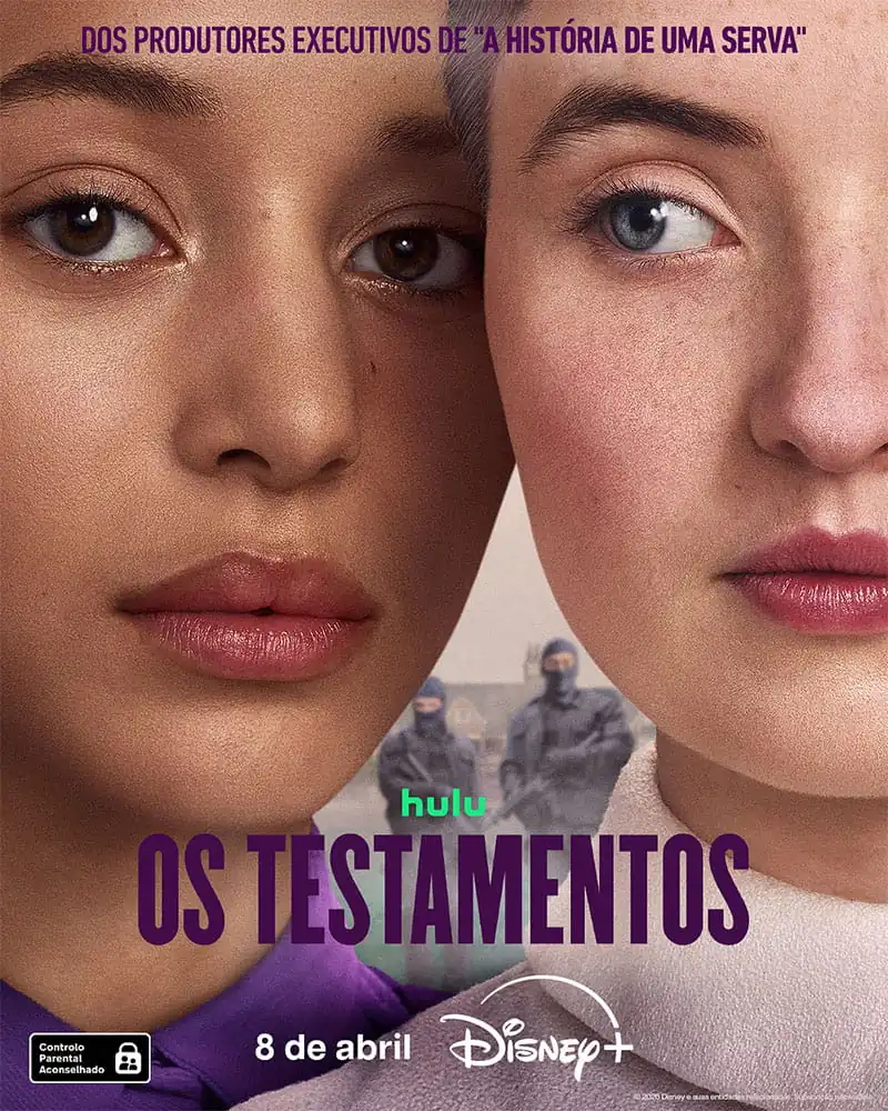 The Testaments Os Testamentos poster disney pt