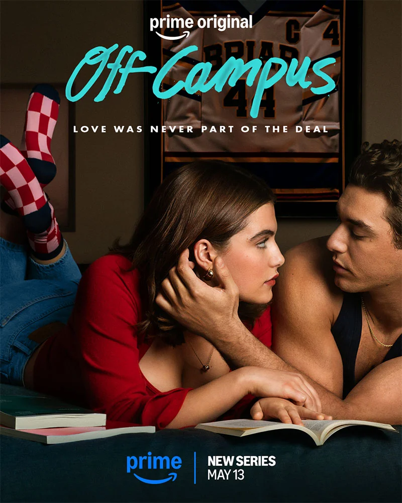 off campus poster final prime video