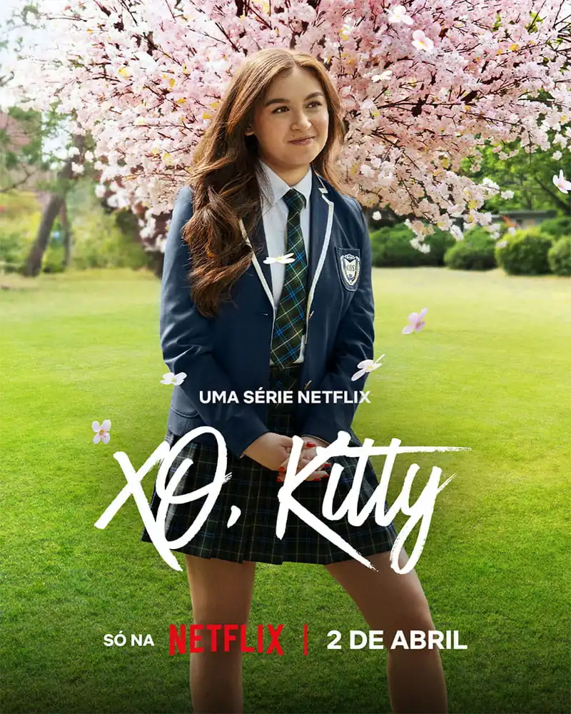 xo kitty 3 poster netflix pt