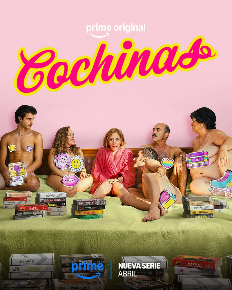 Cochinas poster prime video