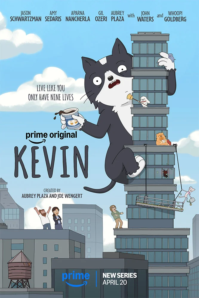 Kevin poster Prime Video