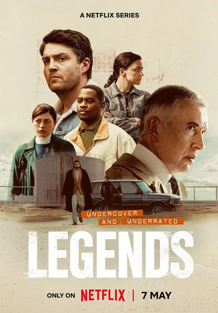 Legends poster netflix