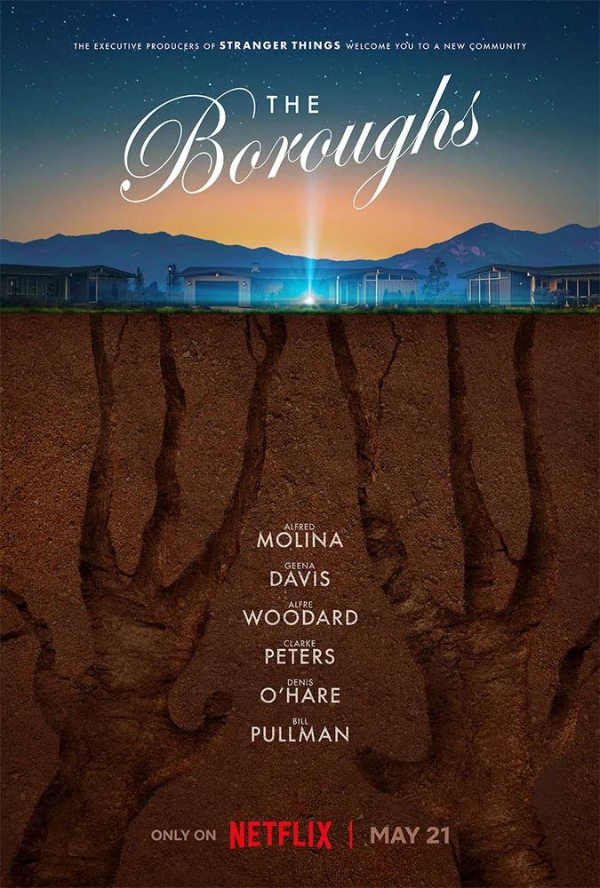 The Boroughs poster netflix
