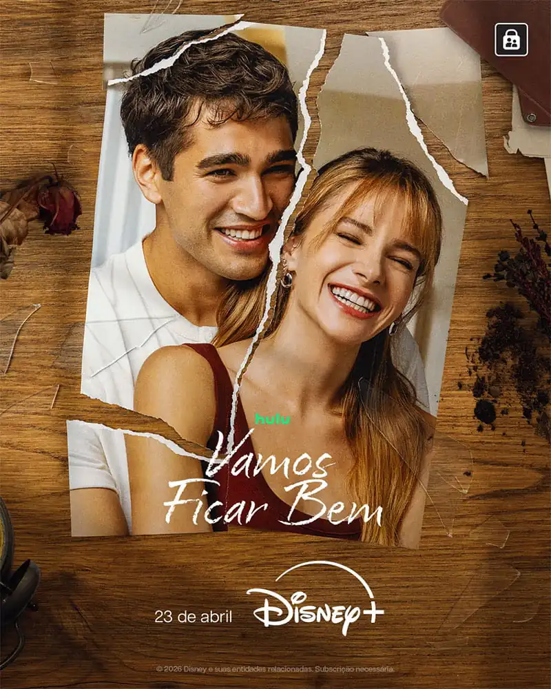 Vamos Ficar Bem poster disney pt