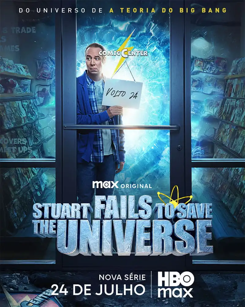 stuart fails to save the universe poster final hbo max pt