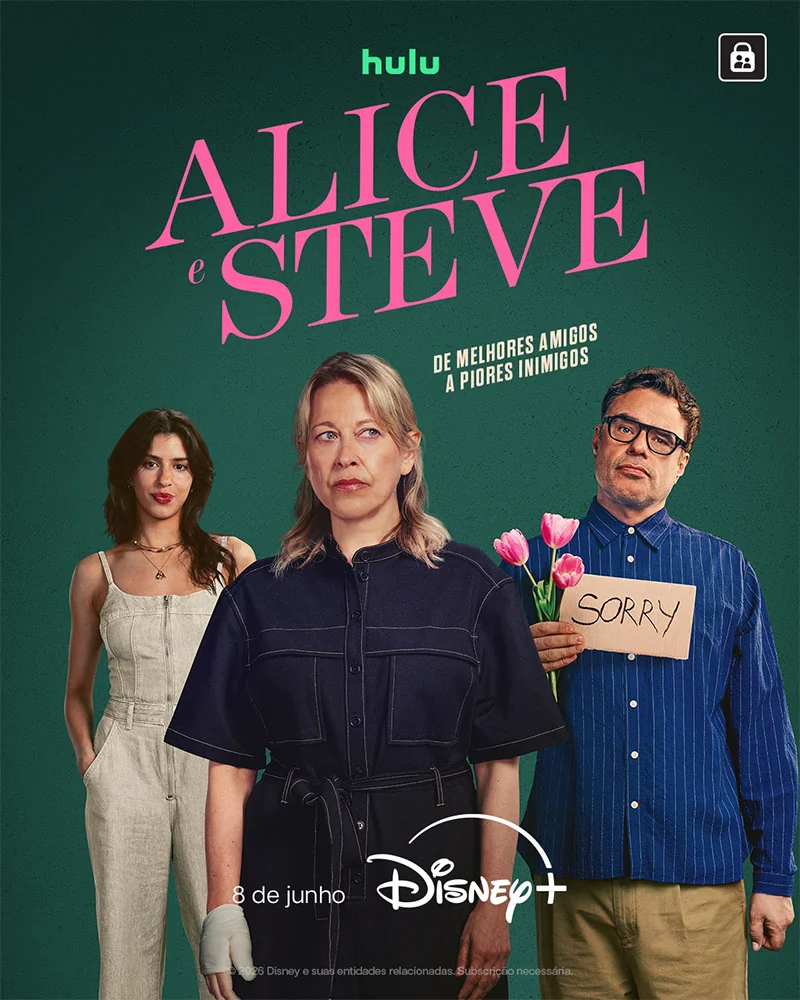 Alice and Steve poster disney pt