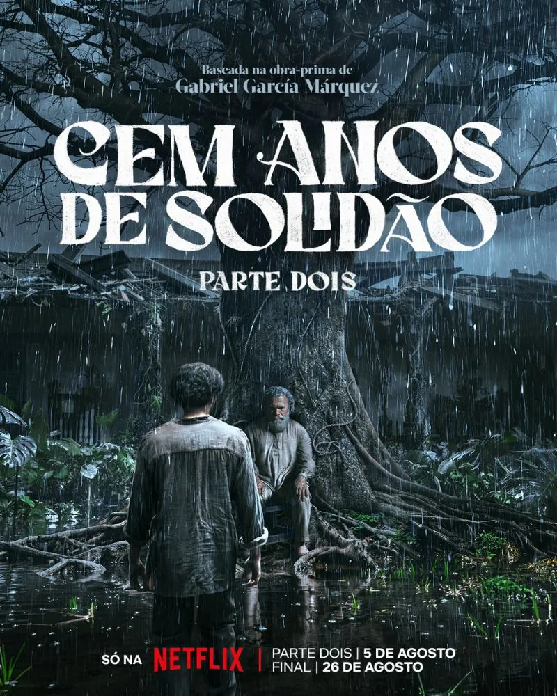 Cem Anos de Solidão poster final netflix pt