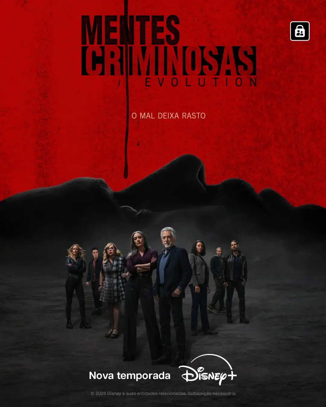 Criminal Minds 19 poster disney pt