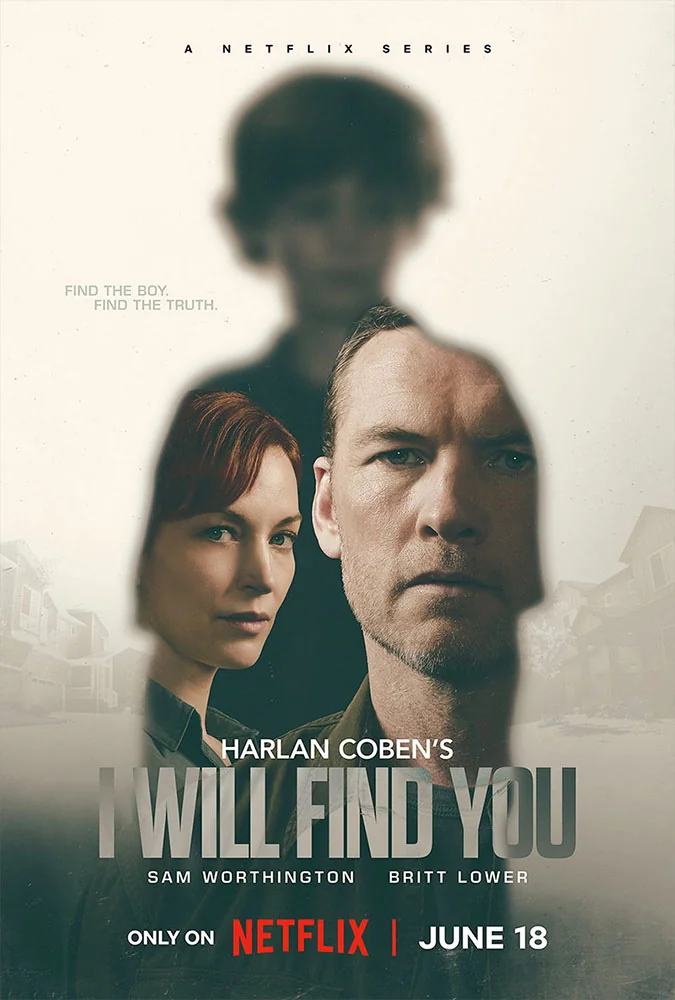I Will Find You poster netflix