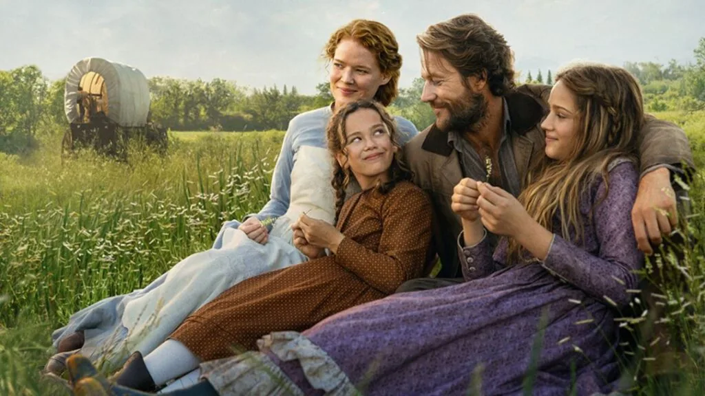 Little House on the Prairie Uma Casa na Pradaria