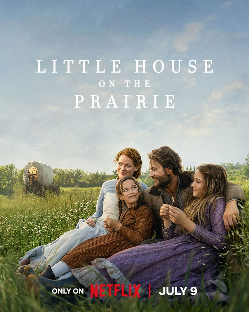Little House on the Prairie poster netflix