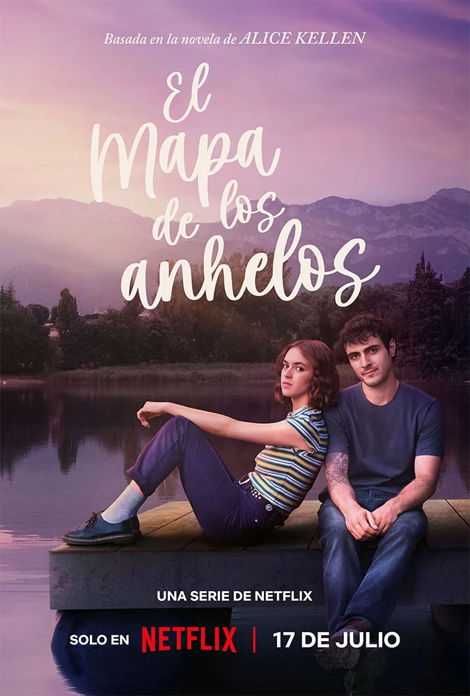 O Mapa dos Desejos El mapa de los anhelos poster netflix es