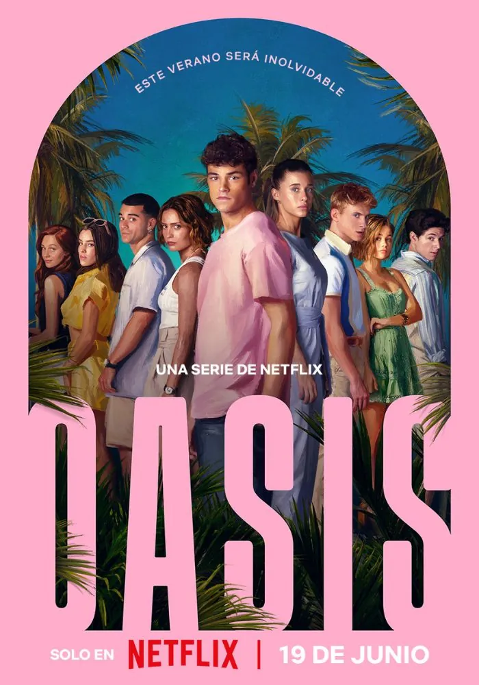 Oasis poster netflix es