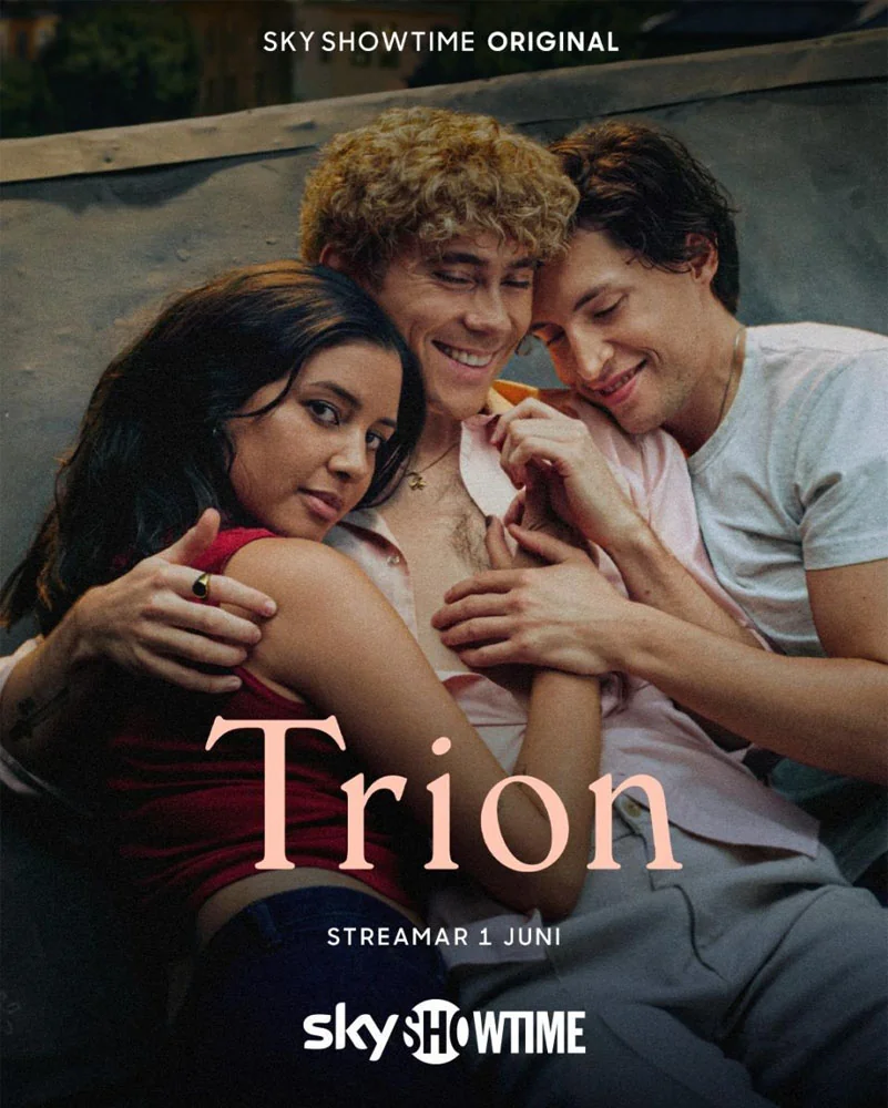 The Trio Trion poster skyshowtime