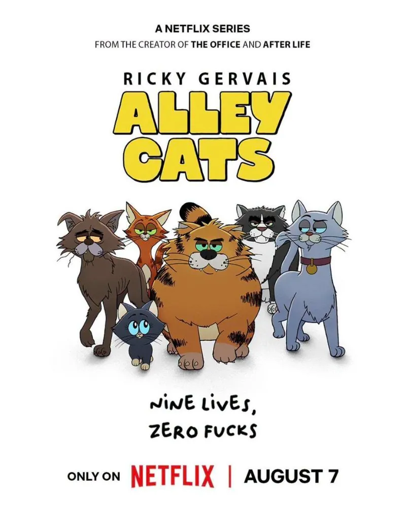 Alley Cats poster netflix