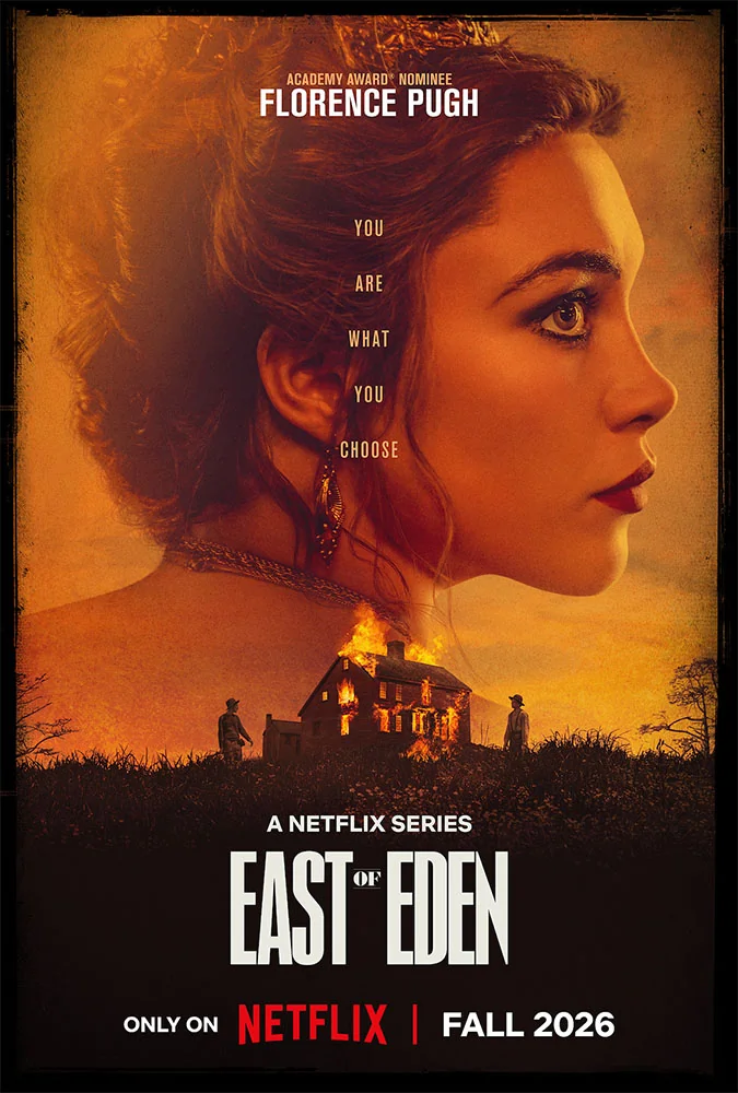 East of Eden poster netflix