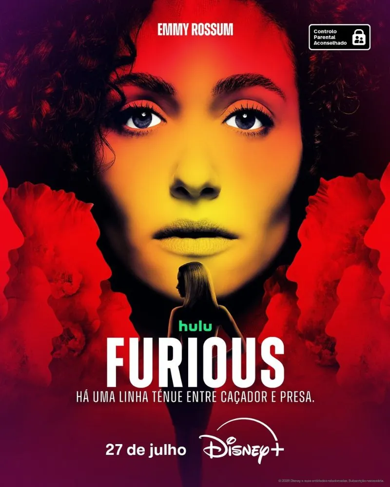 Furious poster disney pt