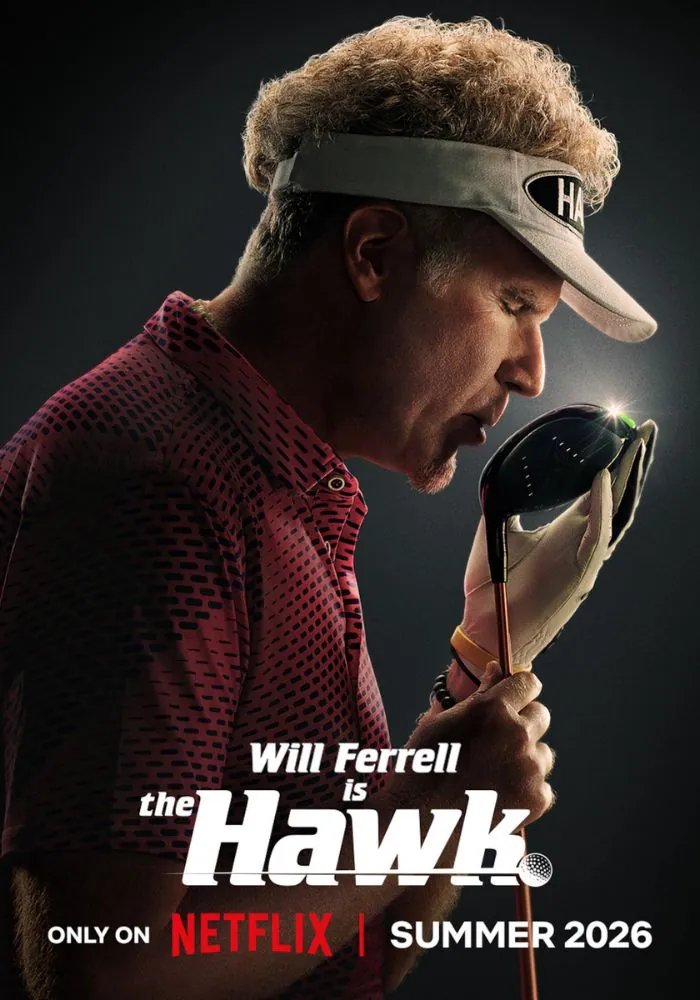 The Hawk poster netflix
