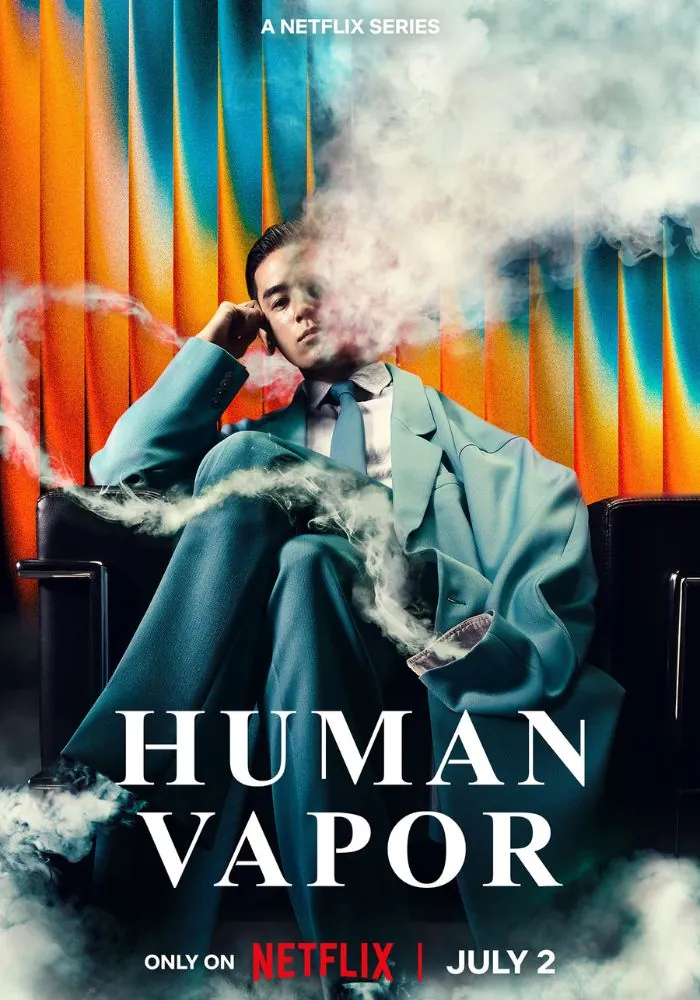 Human Vapor poster netflix en