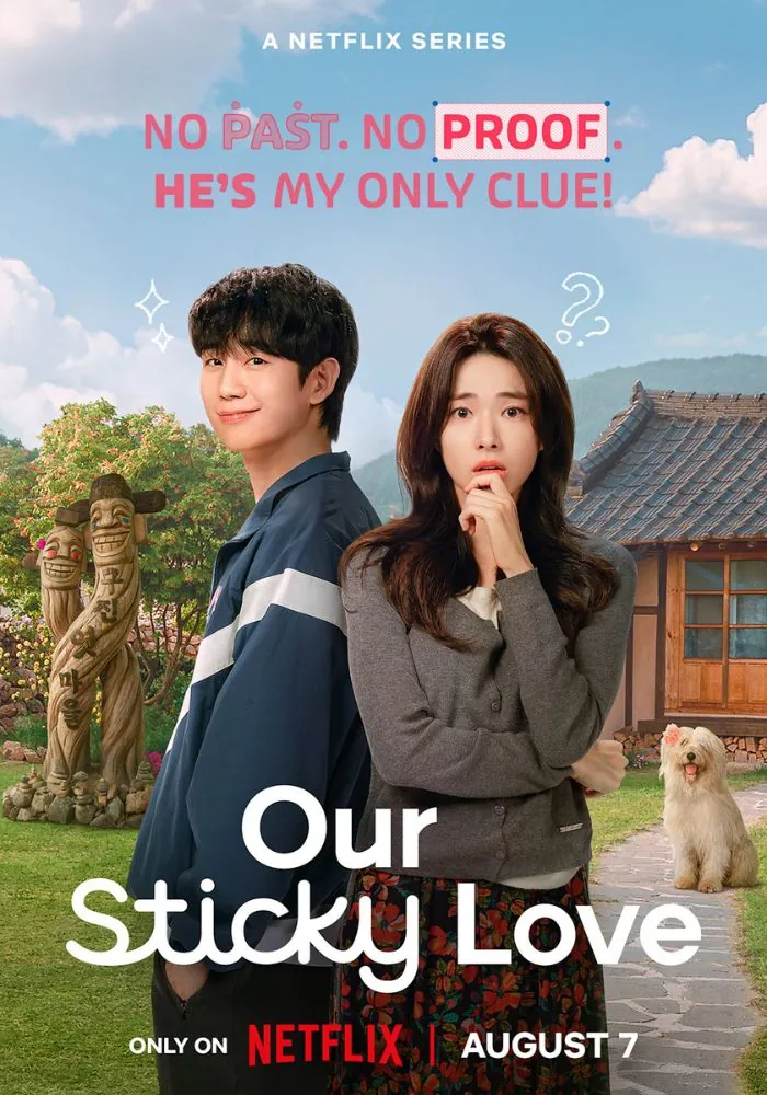 Doce Amor Our Sticky Love poster netflix en